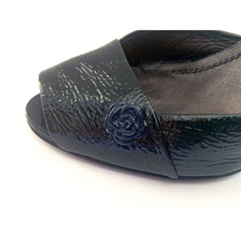 MISS SIXTY Designer High Heel Patent Leather Shoes - Picture 4 of 7